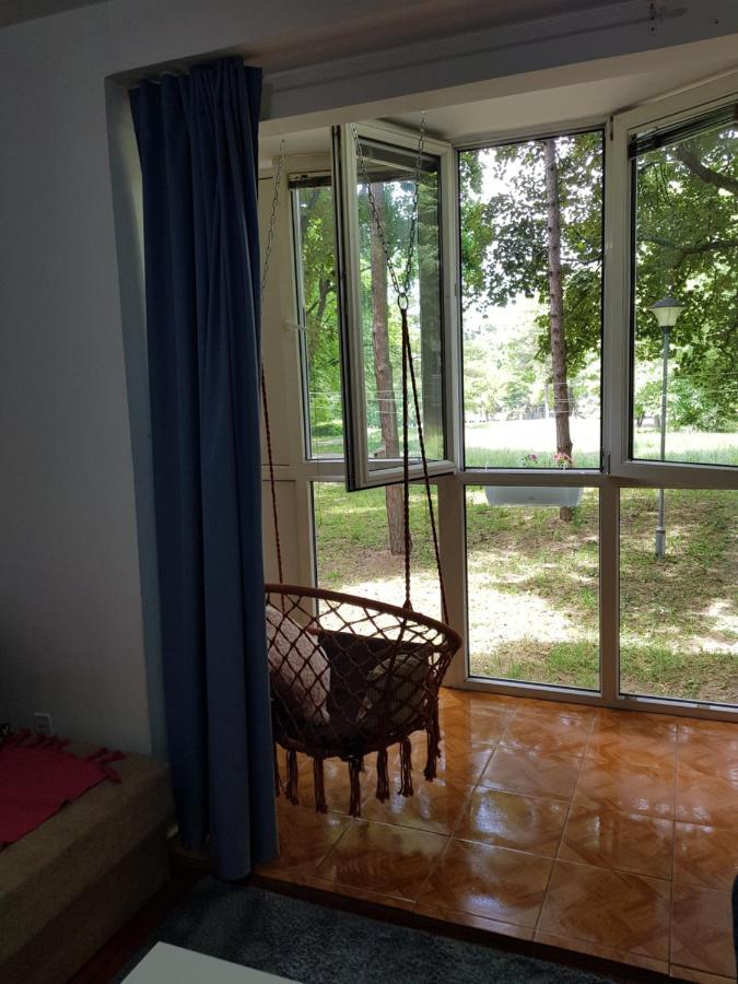 베오그라드 Apartman Park, Tc Stadion Vozdovac 아파트 외부 사진