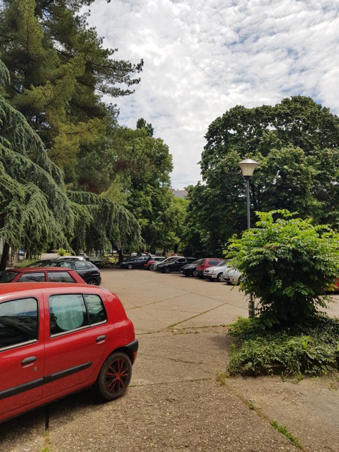 베오그라드 Apartman Park, Tc Stadion Vozdovac 아파트 외부 사진