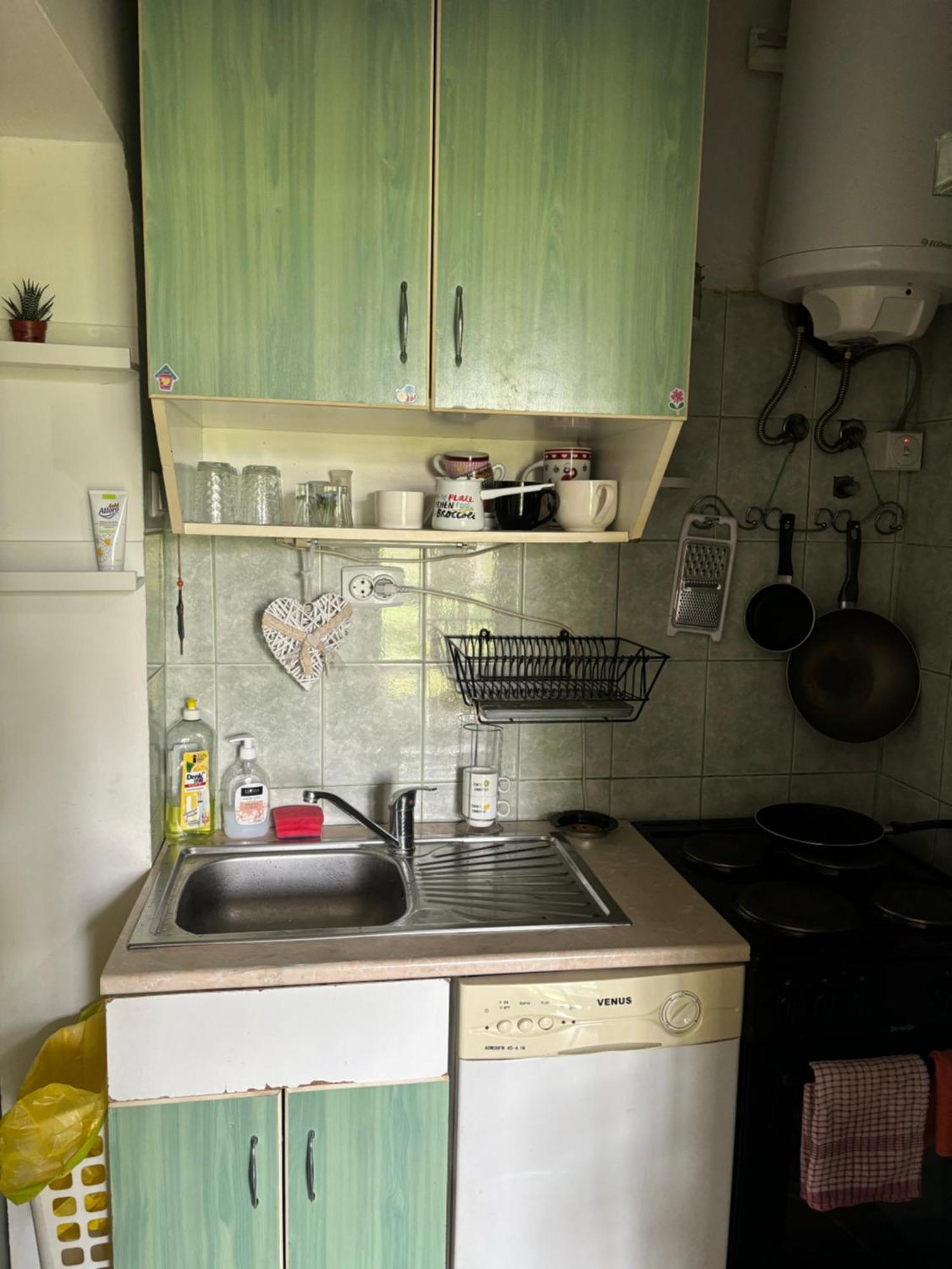 베오그라드 Apartman Park, Tc Stadion Vozdovac 아파트 외부 사진