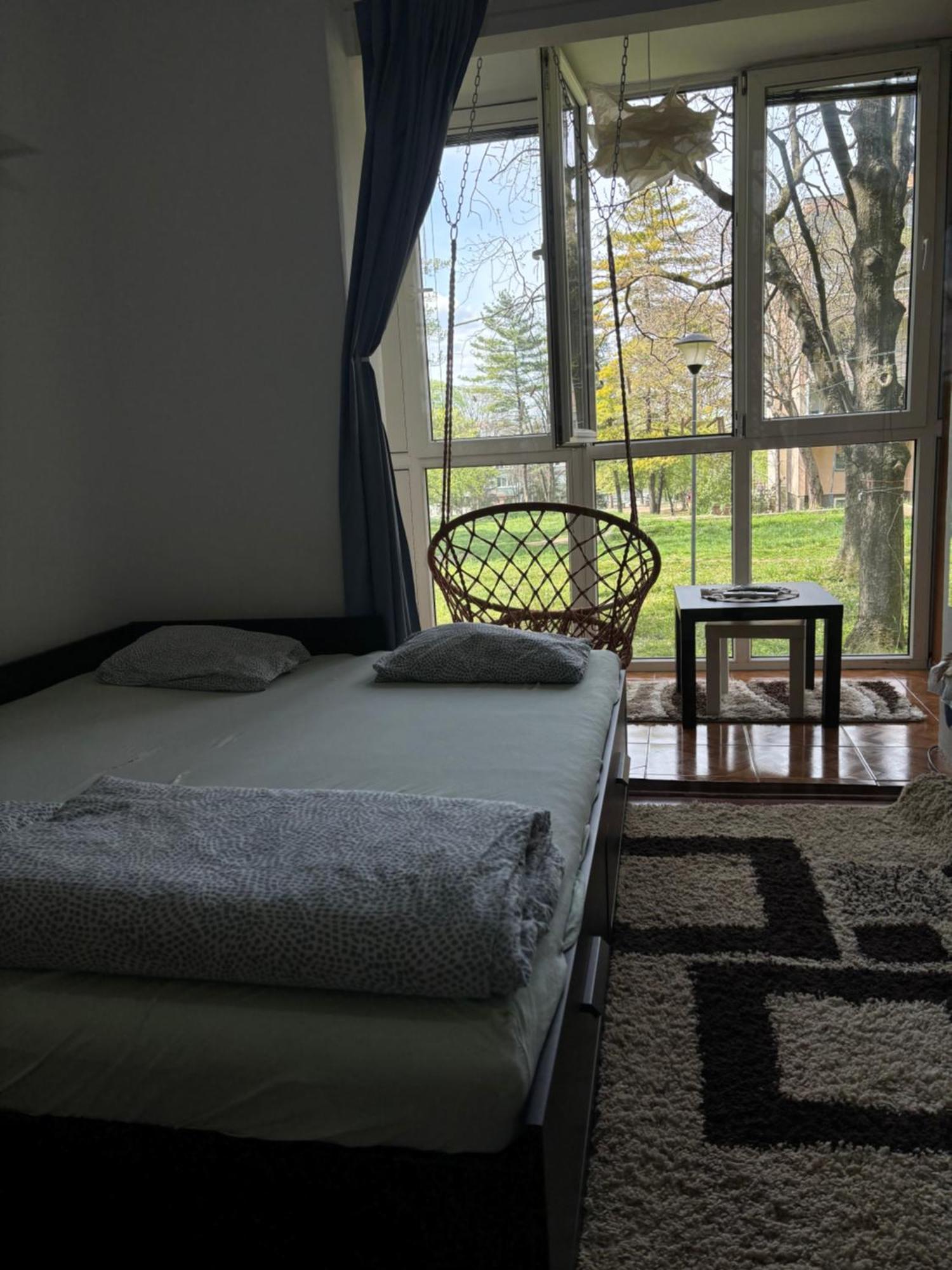베오그라드 Apartman Park, Tc Stadion Vozdovac 아파트 외부 사진