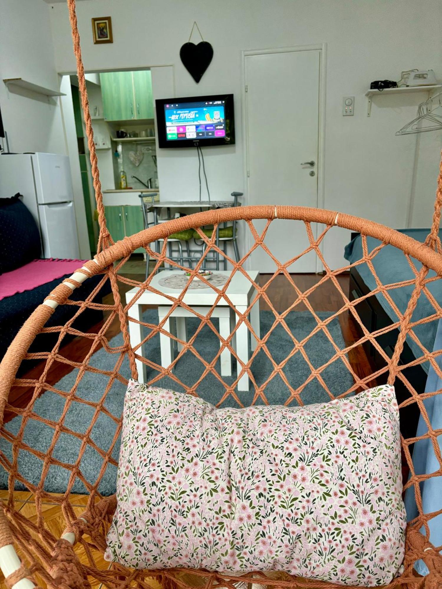 베오그라드 Apartman Park, Tc Stadion Vozdovac 아파트 외부 사진