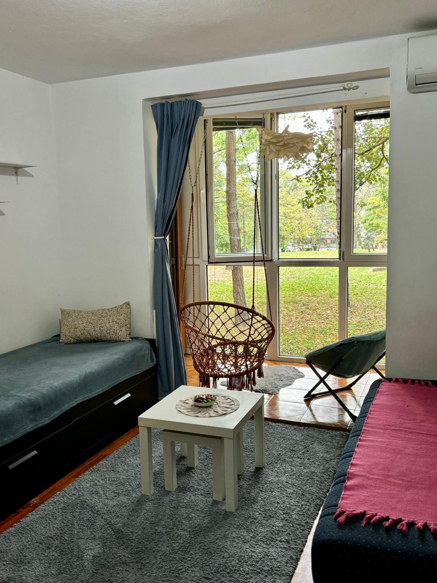 베오그라드 Apartman Park, Tc Stadion Vozdovac 아파트 외부 사진