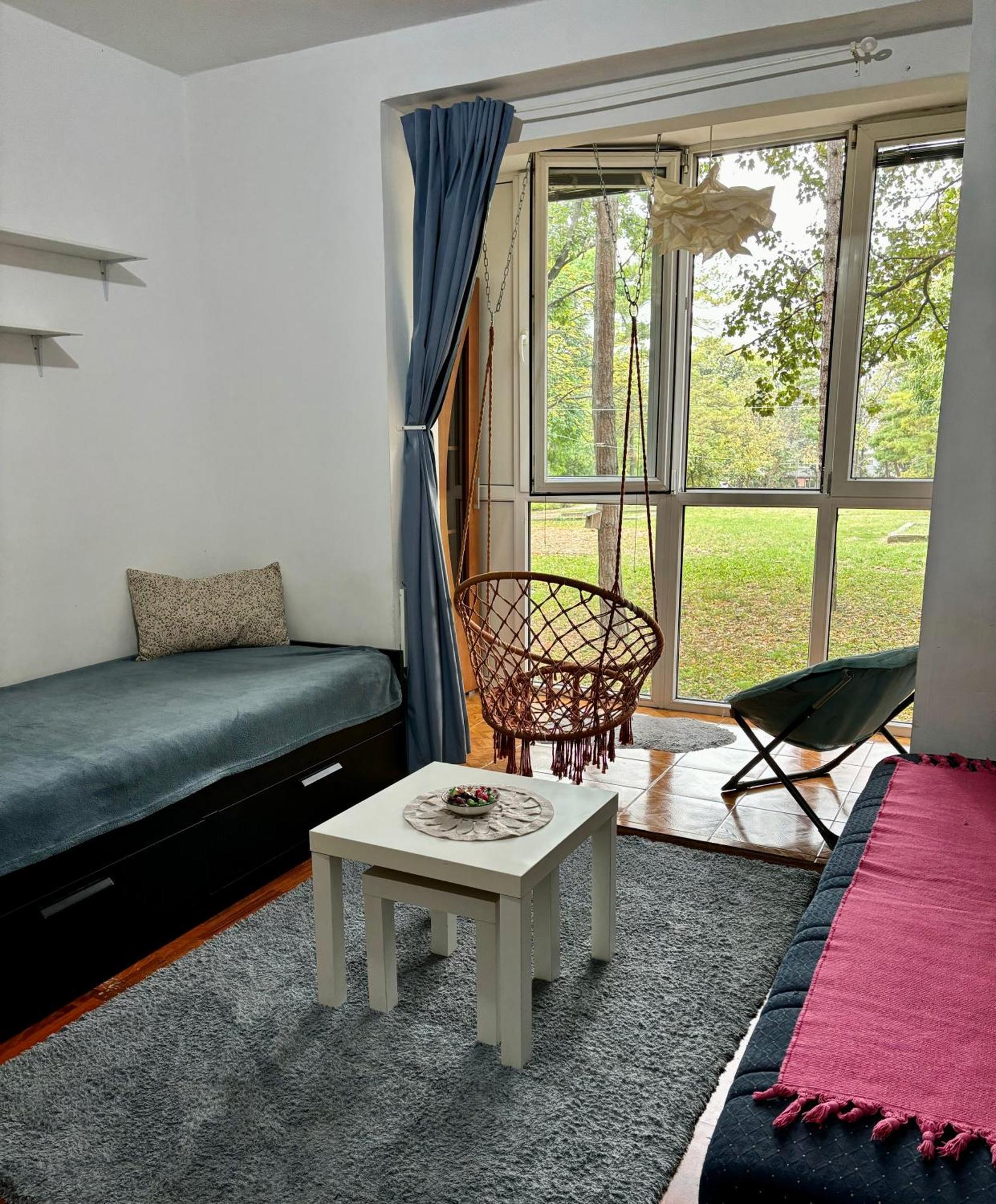 베오그라드 Apartman Park, Tc Stadion Vozdovac 아파트 외부 사진