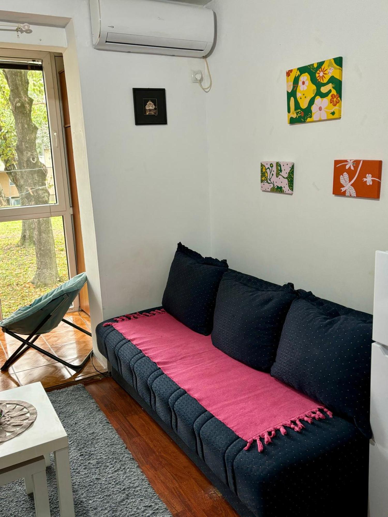 베오그라드 Apartman Park, Tc Stadion Vozdovac 아파트 외부 사진